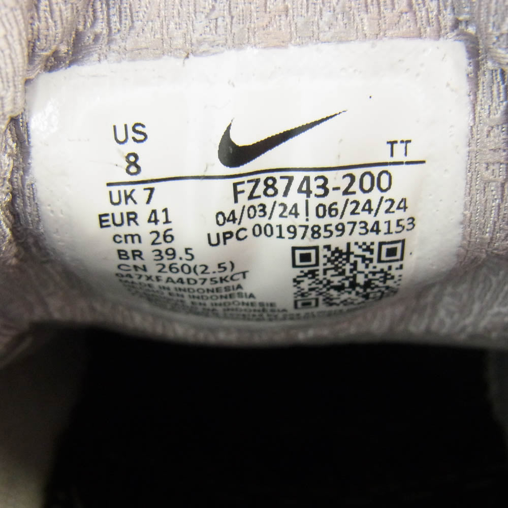 NIKE ナイキ FZ8743-200 A Ma Mani?re Air Max 95 SP While You Were Sleeping/WYWS アママニエール エアマックス95 スニーカー マルチカラー系 26cm【極上美品】【中古】