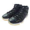 NIKE ナイキ 378037-002 2015年製 AIR JORDAN 11 RETRO AJ11 エアジョーダン11 レトロ スニーカー ブラック系 28cm【中古】