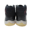 NIKE ナイキ 378037-002 2015年製 AIR JORDAN 11 RETRO AJ11 エアジョーダン11 レトロ スニーカー ブラック系 28cm【中古】