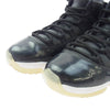 NIKE ナイキ 378037-002 2015年製 AIR JORDAN 11 RETRO AJ11 エアジョーダン11 レトロ スニーカー ブラック系 28cm【中古】