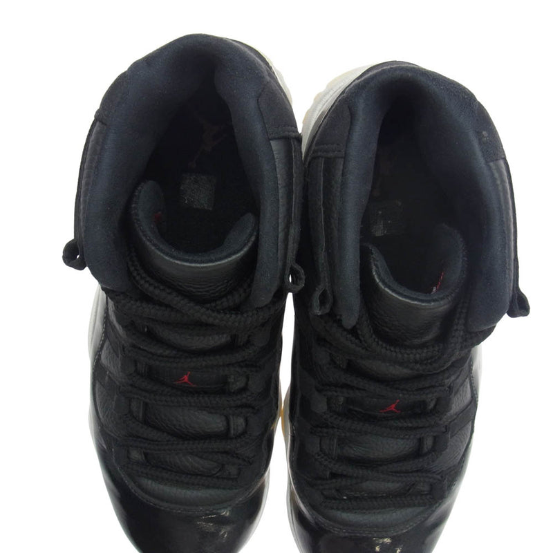 NIKE ナイキ 378037-002 2015年製 AIR JORDAN 11 RETRO AJ11