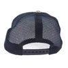 CHROME HEARTS クロムハーツ（原本無） TRUCKER CAP クロスボール CHロゴパッチ メッシュ トラッカー キャップ 帽子 ブラック系【中古】