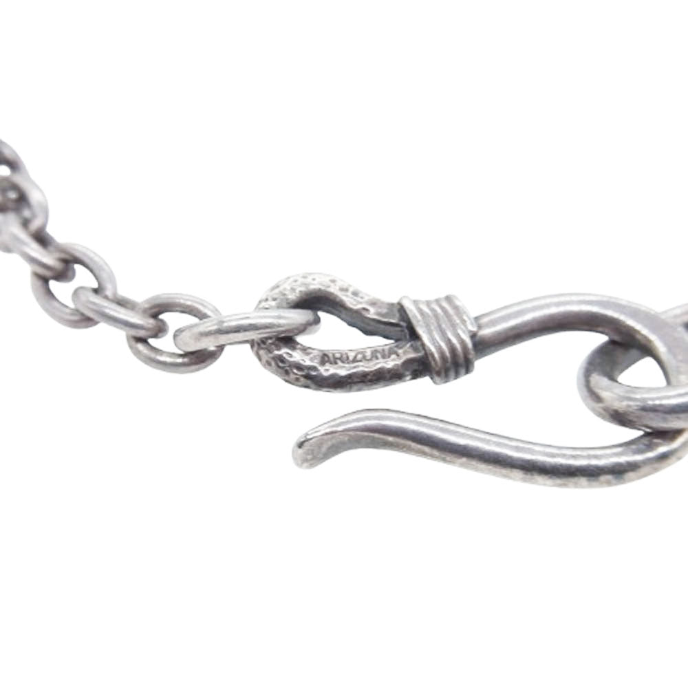 ARIZONA FREEDOM アリゾナフリーダム フック チェーン ネックレス シルバー系【中古】