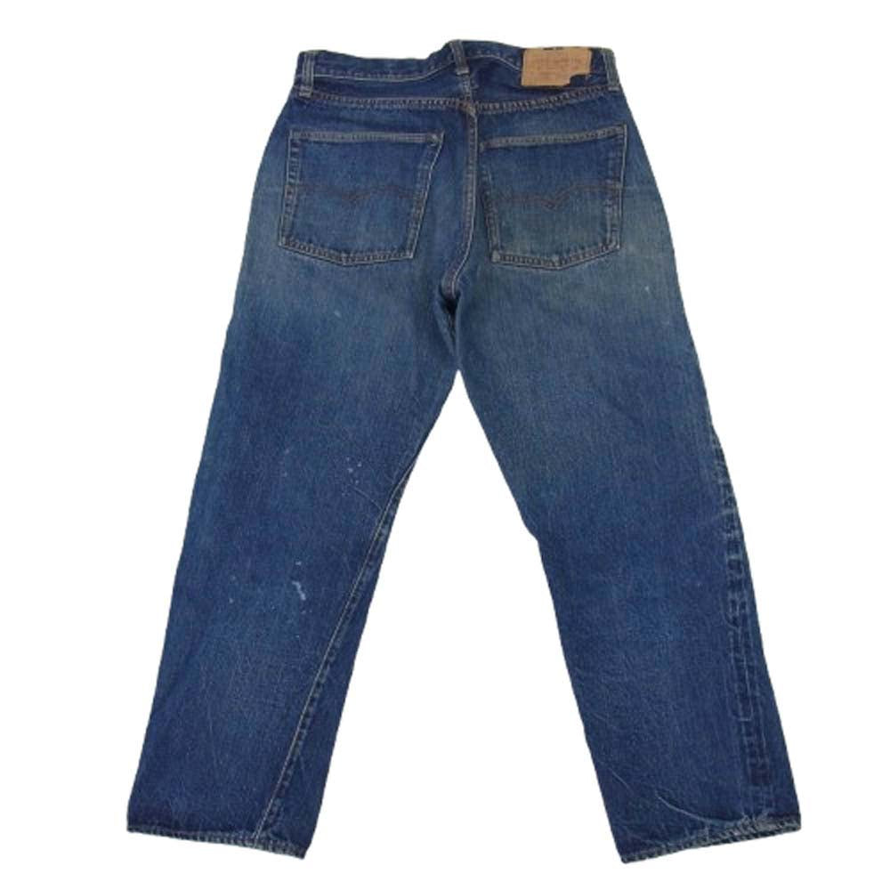 Levi's リーバイス 501 66前期 BIGE デニム パンツ インディゴブルー系【中古】