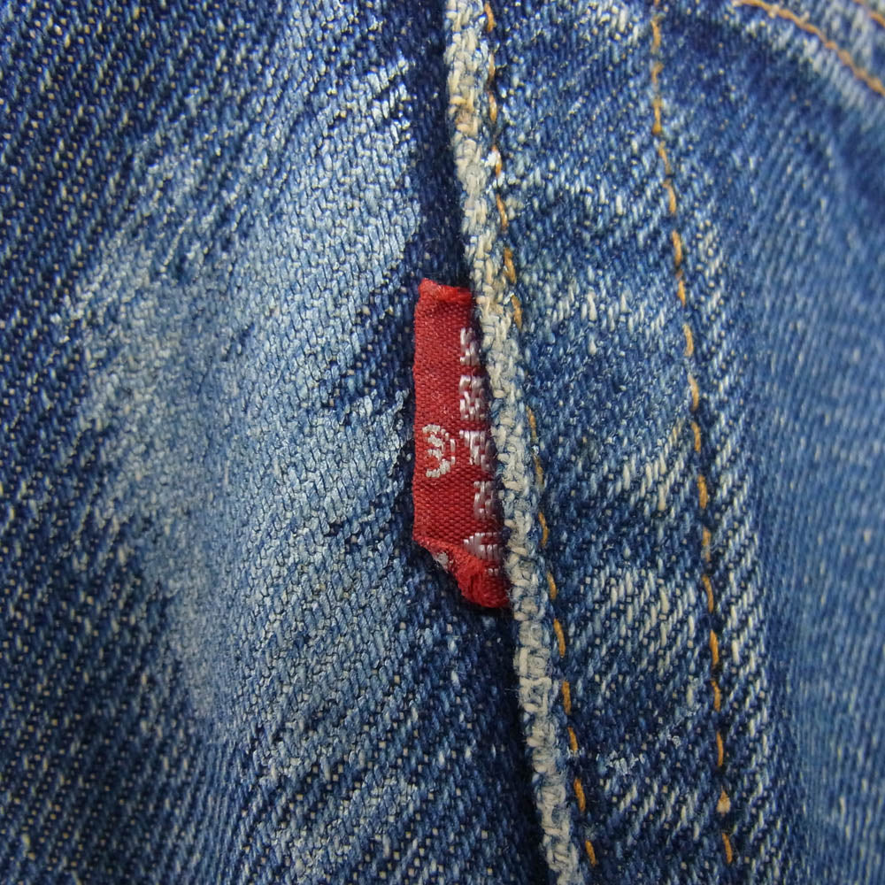Levi's リーバイス 501 66前期 BIGE デニム パンツ インディゴブルー系【中古】
