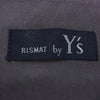 Y's Yohji Yamamoto ワイズ ヨウジヤマモト 20SS YT-K69-048 RISMAT by リスマットバイワイズ 異素材切替 サイドダブルリングベルト ラップスカート カーキ系 2【中古】