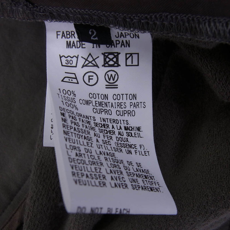 Y's Yohji Yamamoto ワイズ ヨウジヤマモト 20SS YT-K69-048