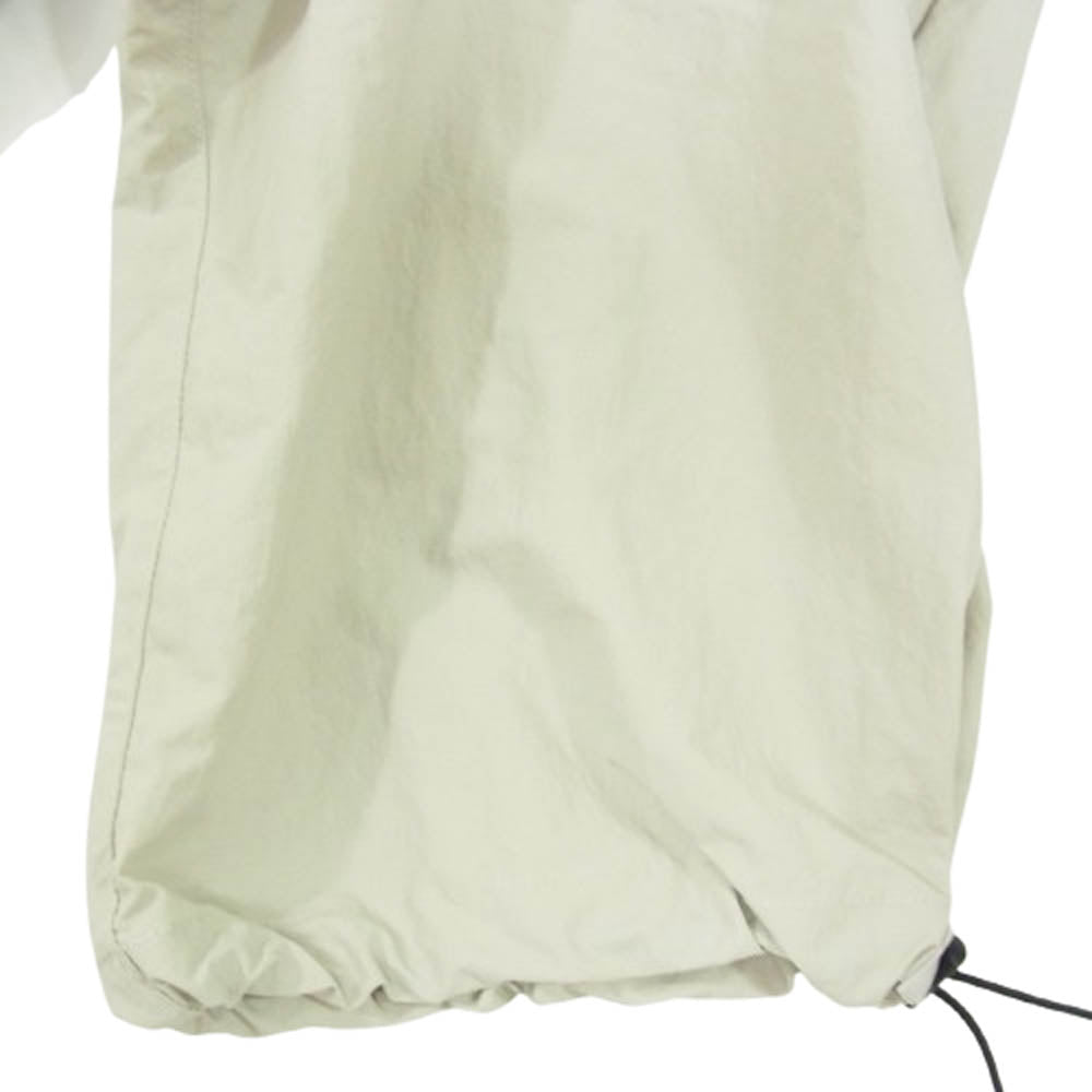 ブラック ウィドー 24SS 24SS-PA01 2WAY NYLON PANTS ロゴ刺繍 ナイロンパンツ ベージュ系 L【中古】