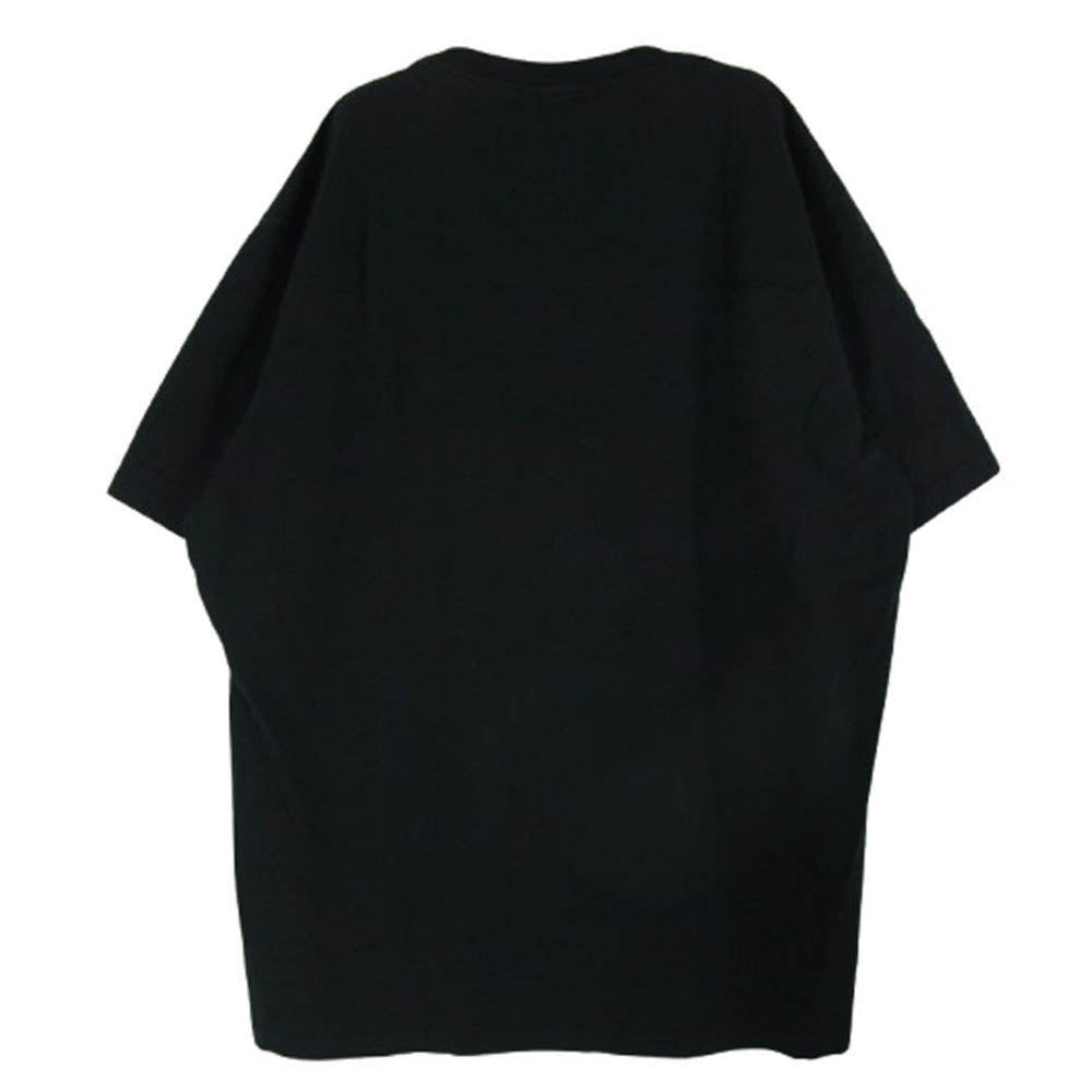 doublet ダブレット 25SS 25SS82LC05 LES COUREURS HOMME別注 IDOL PRINT T-SHIRT アイドル プリント Tシャツ 半袖カットソー ブラック系 M【新古品】【未使用】【中古】