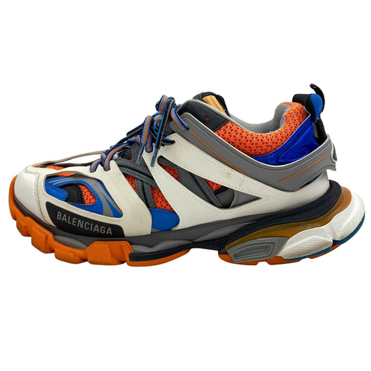 BALENCIAGA バレンシアガ 542023 TRACK TRAINER トラックトレーナー ローカットスニーカー マルチカラー系 27.5cm【中古】