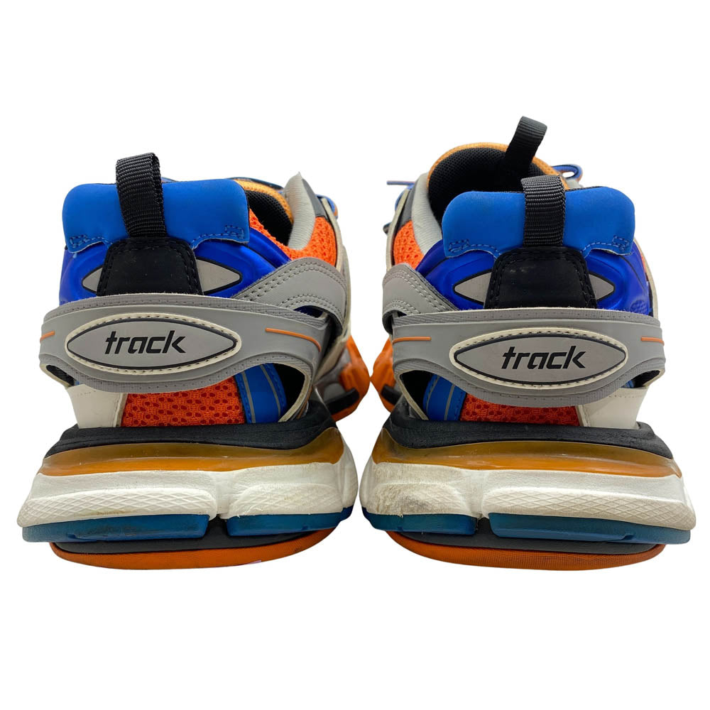 BALENCIAGA バレンシアガ 542023 TRACK TRAINER トラックトレーナー ローカットスニーカー マルチカラー系 27.5cm【中古】