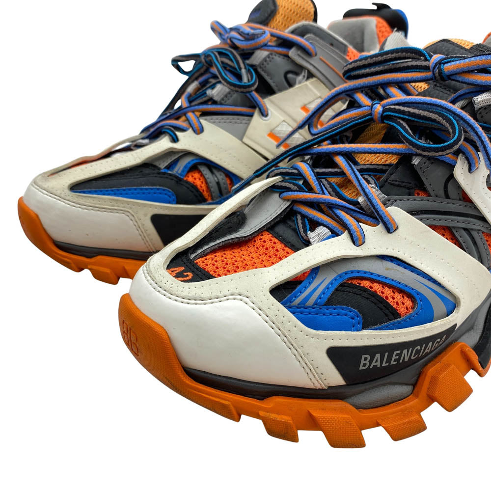 BALENCIAGA バレンシアガ 542023 TRACK TRAINER トラックトレーナー ローカットスニーカー マルチカラー系 27.5cm【中古】