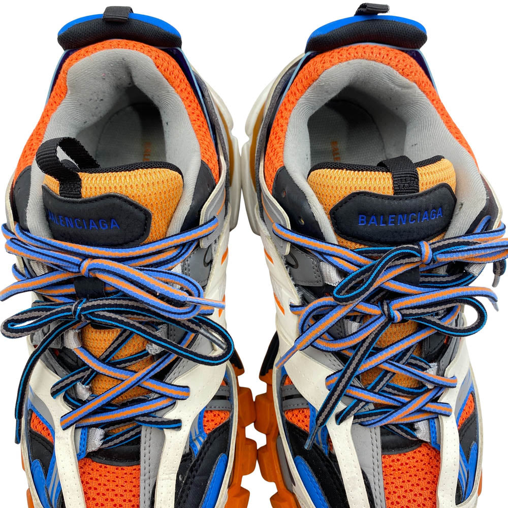 BALENCIAGA バレンシアガ 542023 TRACK TRAINER トラックトレーナー ローカットスニーカー マルチカラー系 27.5cm【中古】