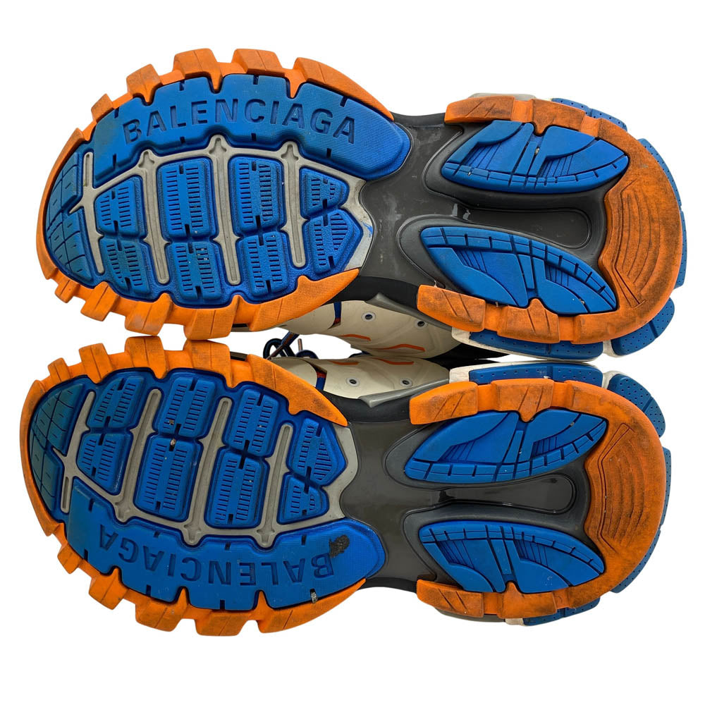 BALENCIAGA バレンシアガ 542023 TRACK TRAINER トラックトレーナー ローカットスニーカー マルチカラー系 27.5cm【中古】
