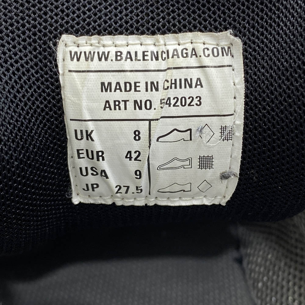 BALENCIAGA バレンシアガ 542023 TRACK TRAINER トラックトレーナー ローカットスニーカー マルチカラー系 27.5cm【中古】