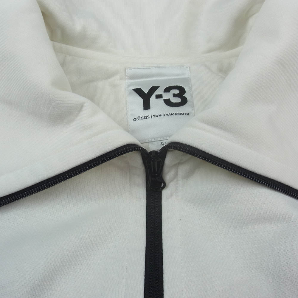 Y-3 Yohji Yamamoto ワイスリー ヨウジヤマモト 19AW FJ0330 Oversized Varsity Track top オーバーサイズ ヴァ―シティ トラックジャケット ブラック系 S【中古】
