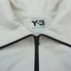Y-3 Yohji Yamamoto ワイスリー ヨウジヤマモト 19AW FJ0330 Oversized Varsity Track top オーバーサイズ ヴァ―シティ トラックジャケット ブラック系 S【中古】