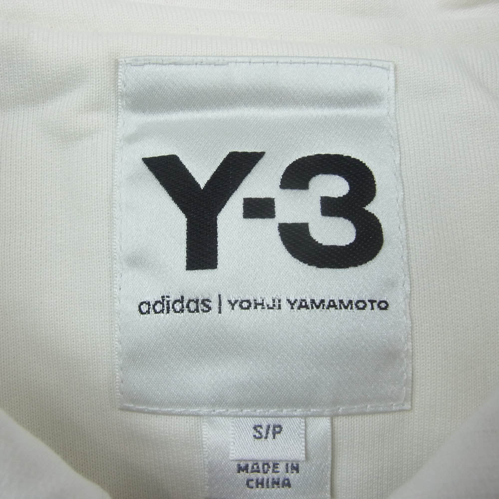 Y-3 Yohji Yamamoto ワイスリー ヨウジヤマモト 19AW FJ0330 Oversized Varsity Track top オーバーサイズ ヴァ―シティ トラックジャケット ブラック系 S【中古】
