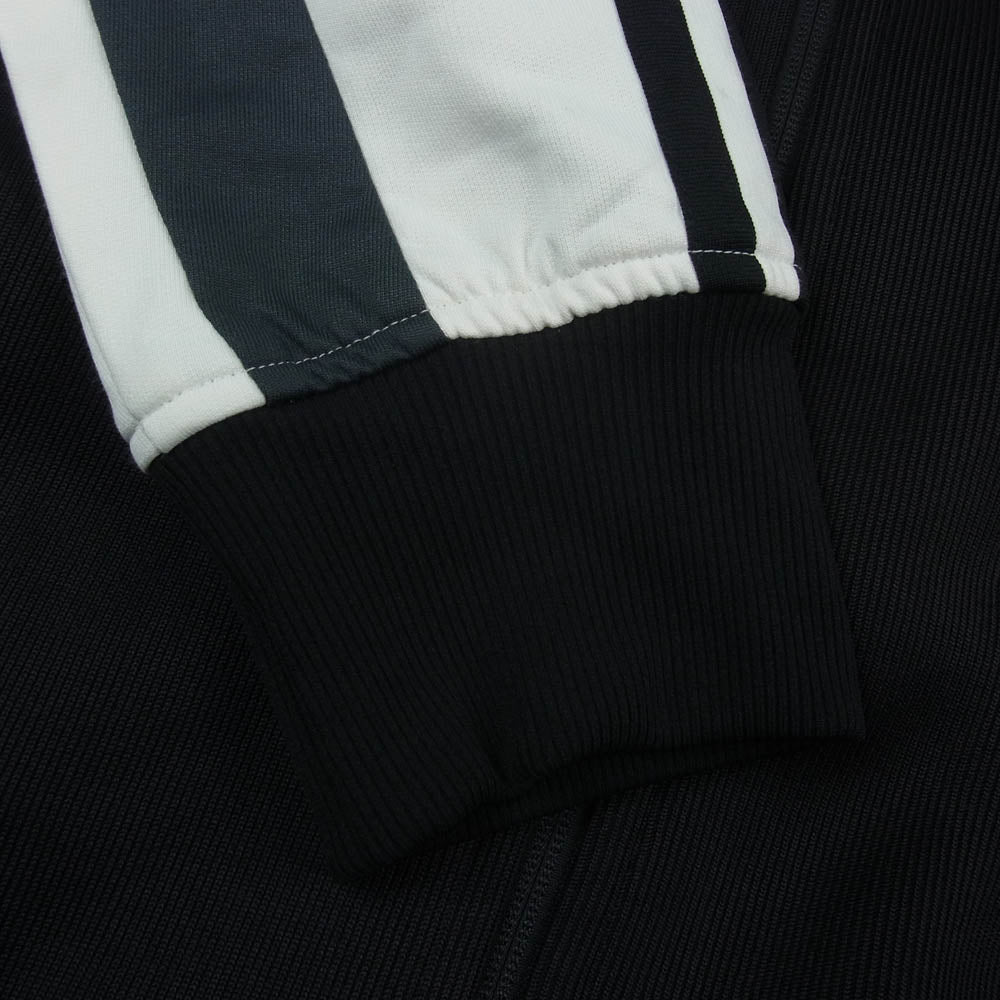 Y-3 Yohji Yamamoto ワイスリー ヨウジヤマモト 19AW FJ0330 Oversized Varsity Track top オーバーサイズ ヴァ―シティ トラックジャケット ブラック系 S【中古】