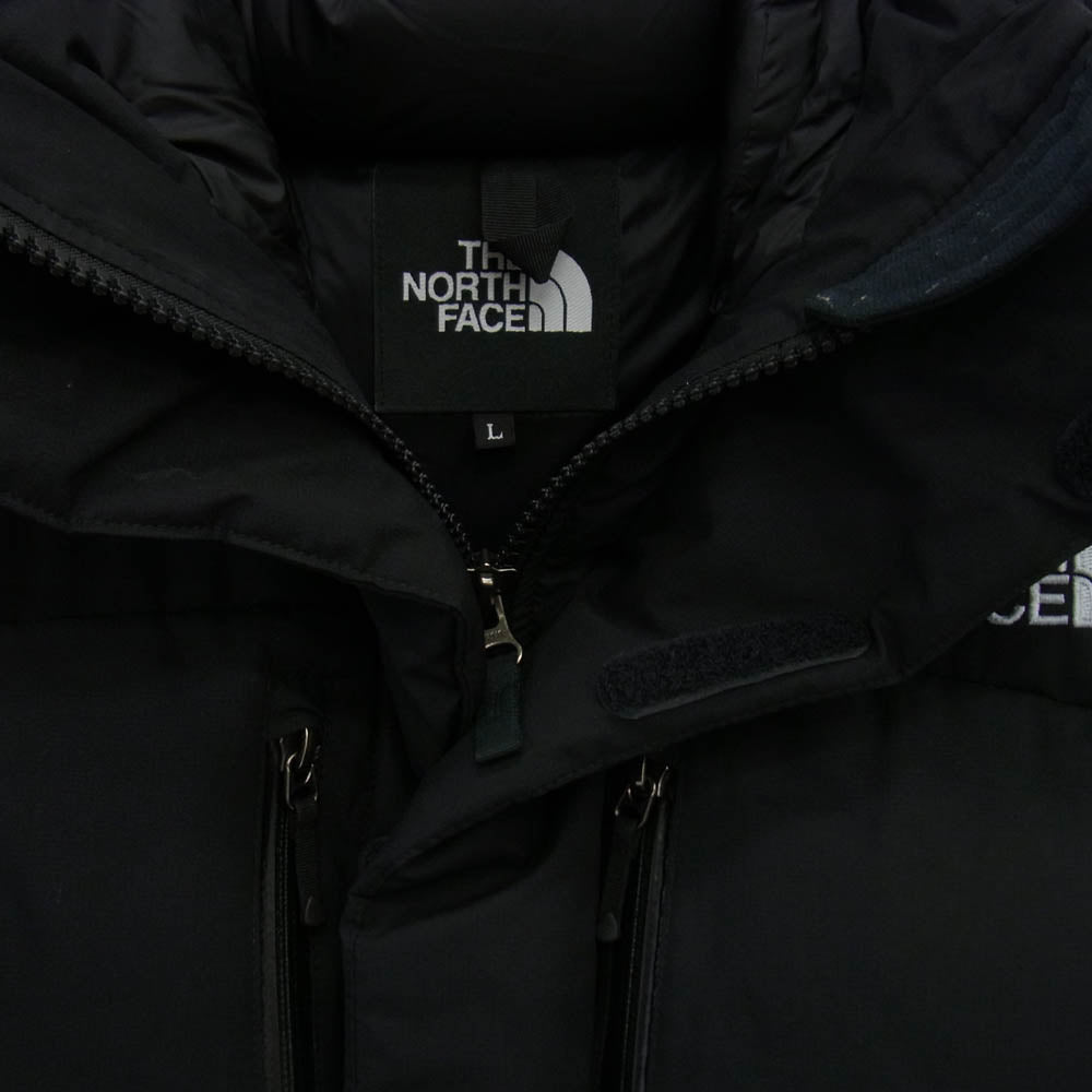 THE NORTH FACE ノースフェイス ND92240 BALTRO LIGHT JACKET バルトロライトジャケット ダウンジャケット ブラック系 L【中古】