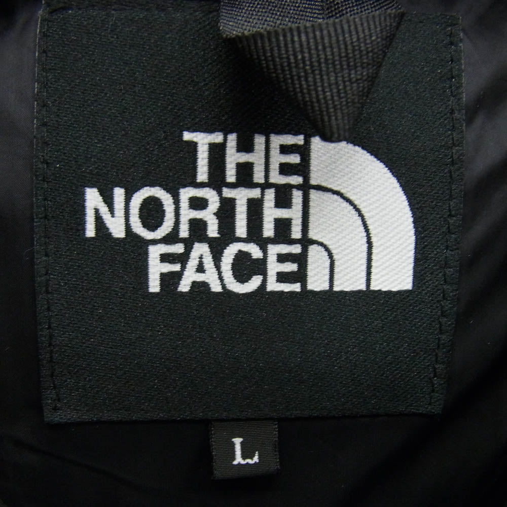 THE NORTH FACE ノースフェイス ND92240 BALTRO LIGHT JACKET バルトロライトジャケット ダウンジャケット ブラック系 L【中古】