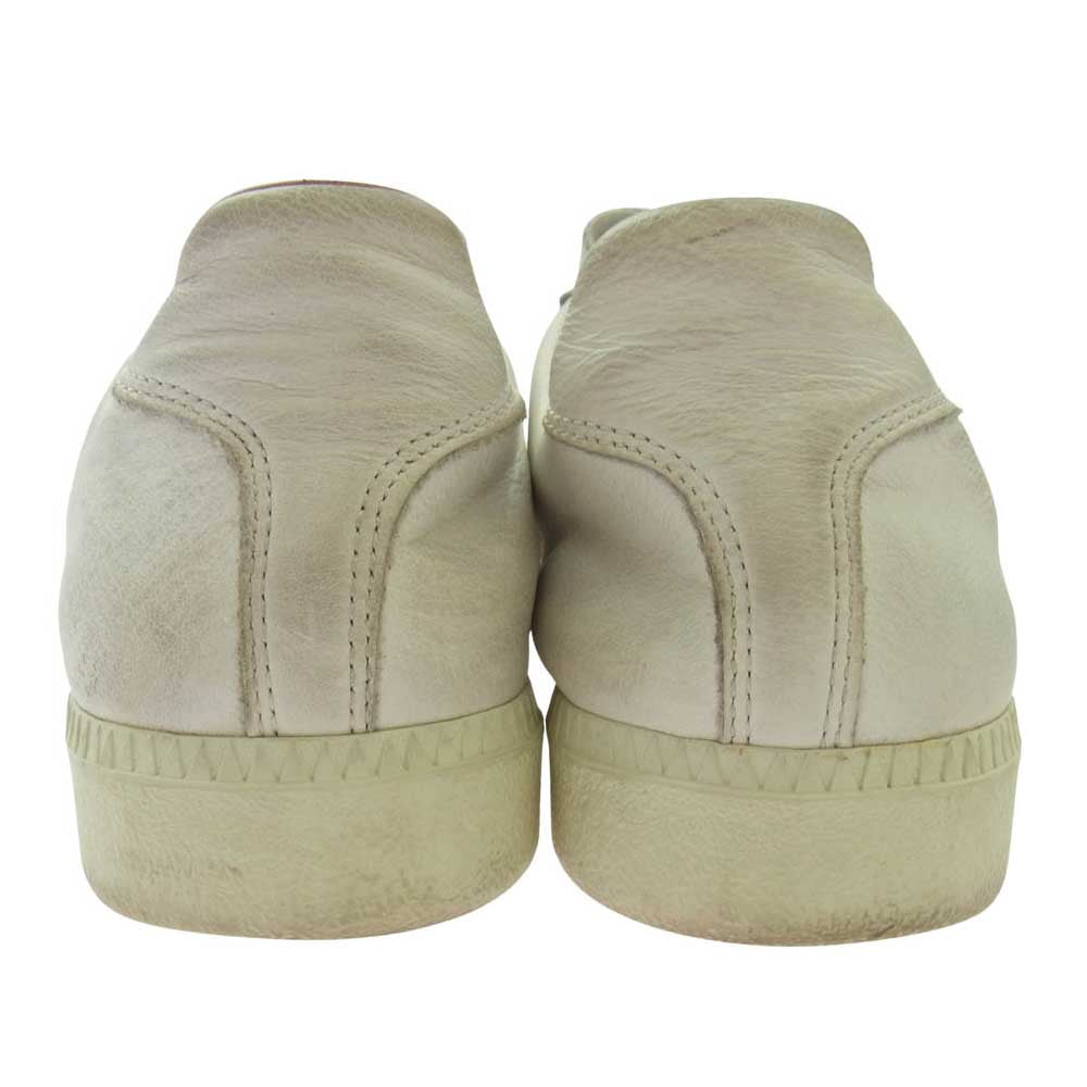 リプロダクションオブファウンド ベルクロ ジャーマントレーナー ミリタリー スニーカー ホワイト系 24cm【中古】