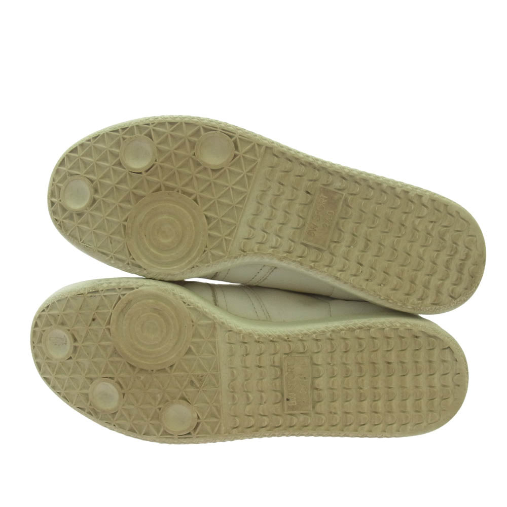 リプロダクションオブファウンド ベルクロ ジャーマントレーナー ミリタリー スニーカー ホワイト系 24cm【中古】