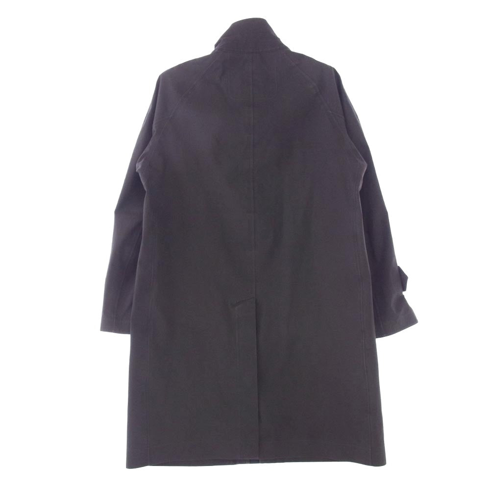 nanamica ナナミカ SUBS703 比翼 ステンカラーコート グレー系 XS【中古】