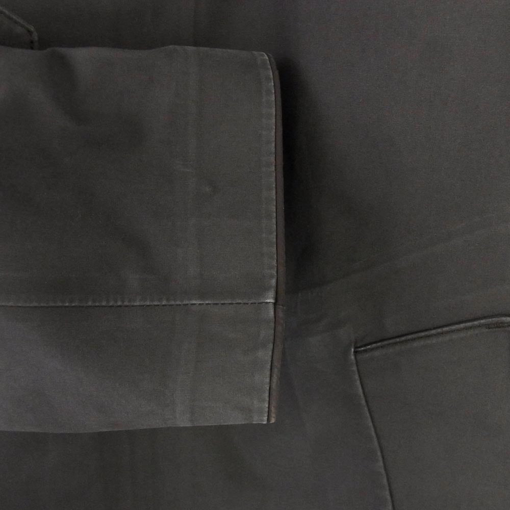 nanamica ナナミカ SUBS703 比翼 ステンカラーコート グレー系 XS【中古】