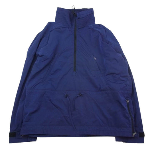 ANCELLM アンセルム ANC-JK45 NYLON PULLOVER JACKET PURPLE ナイロン プルオーバ― ジャケット パープル系 2【中古】