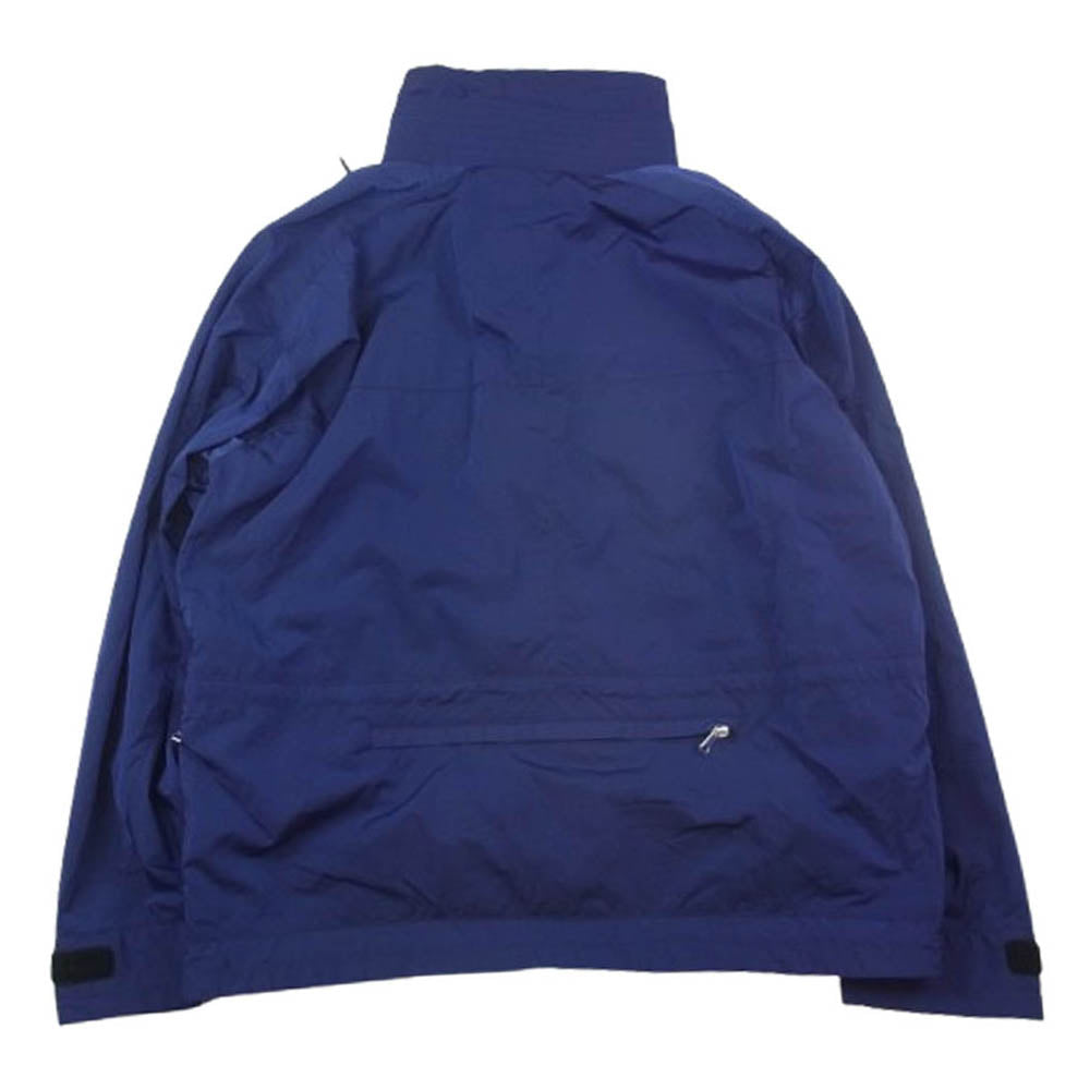 ANCELLM アンセルム ANC-JK45 NYLON PULLOVER JACKET PURPLE ナイロン プルオーバ― ジャケット パープル系 2【中古】