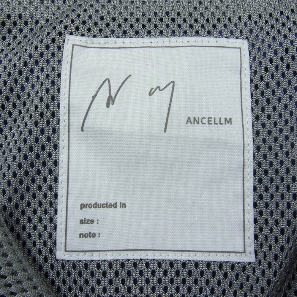 ANCELLM アンセルム ANC-JK45 NYLON PULLOVER JACKET PURPLE ナイロン プルオーバ― ジャケット パープル系 2【中古】