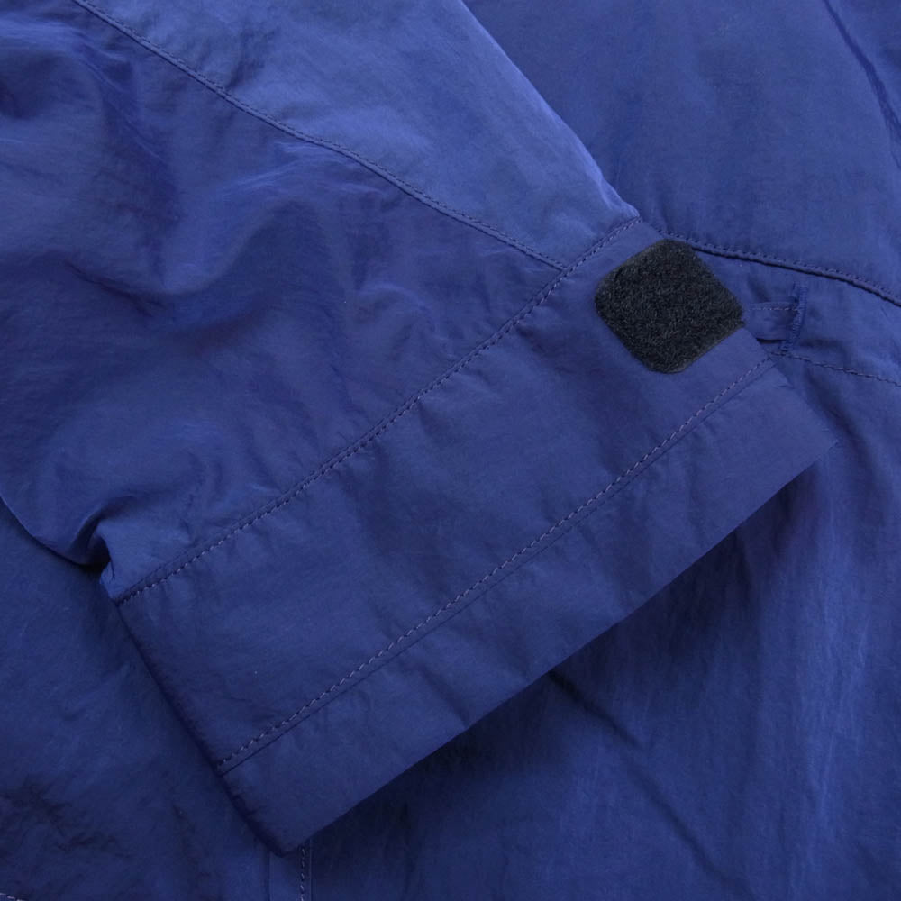 ANCELLM アンセルム ANC-JK45 NYLON PULLOVER JACKET PURPLE ナイロン プルオーバ― ジャケット パープル系 2【中古】