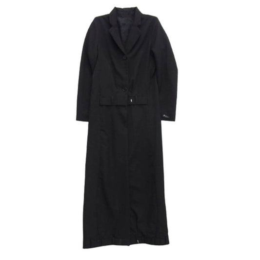 プロトタイプス 28PT040W04US 再構築 パンツドッキング チェスターコート ロングコート ブラック系 OS【中古】