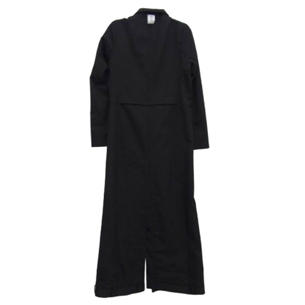 プロトタイプス 28PT040W04US 再構築 パンツドッキング チェスターコート ロングコート ブラック系 OS【中古】