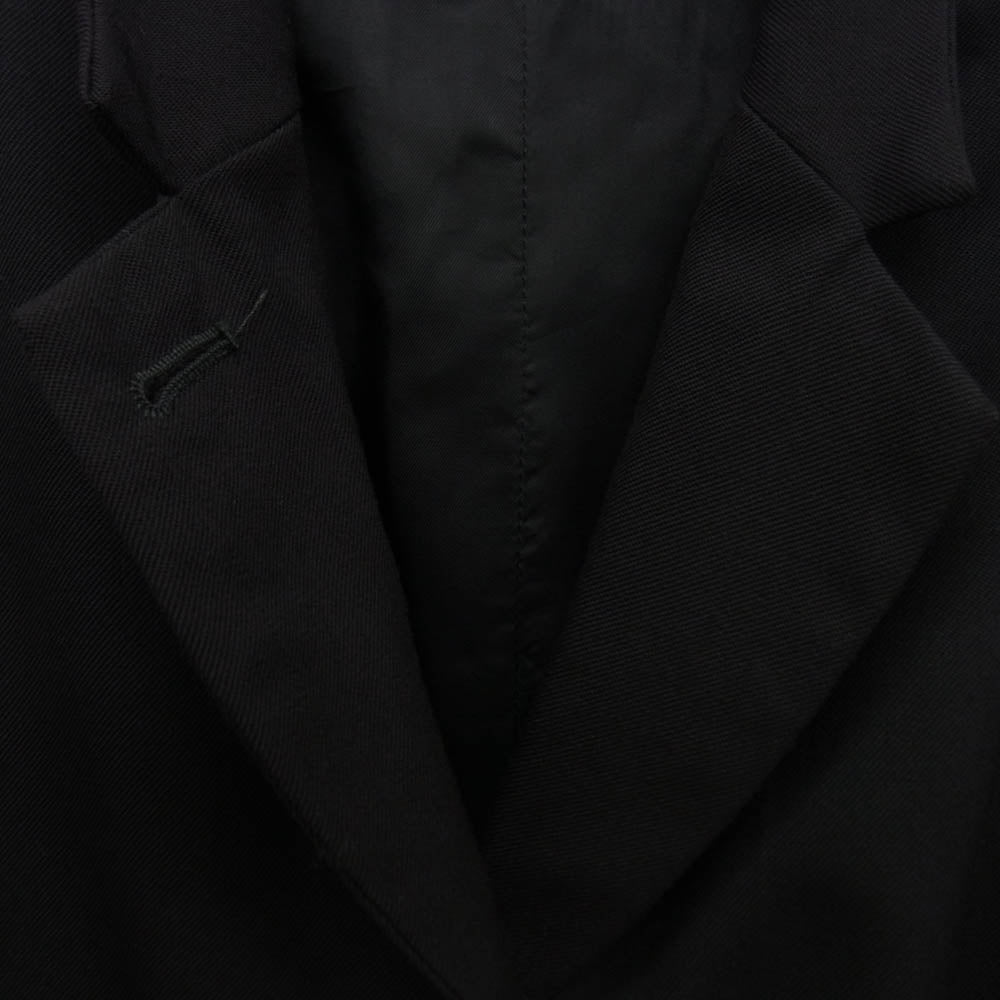 プロトタイプス 28PT040W04US 再構築 パンツドッキング チェスターコート ロングコート ブラック系 OS【中古】