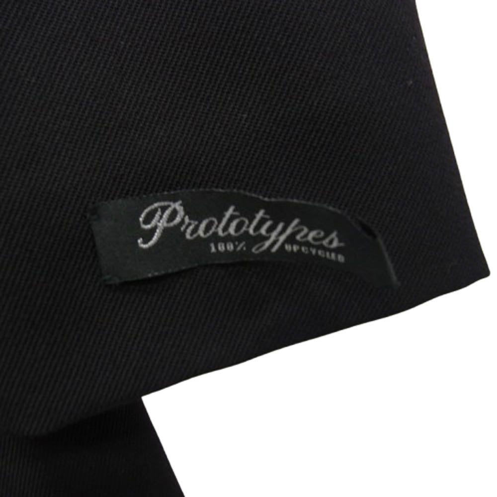 プロトタイプス 28PT040W04US 再構築 パンツドッキング チェスターコート ロングコート ブラック系 OS【中古】
