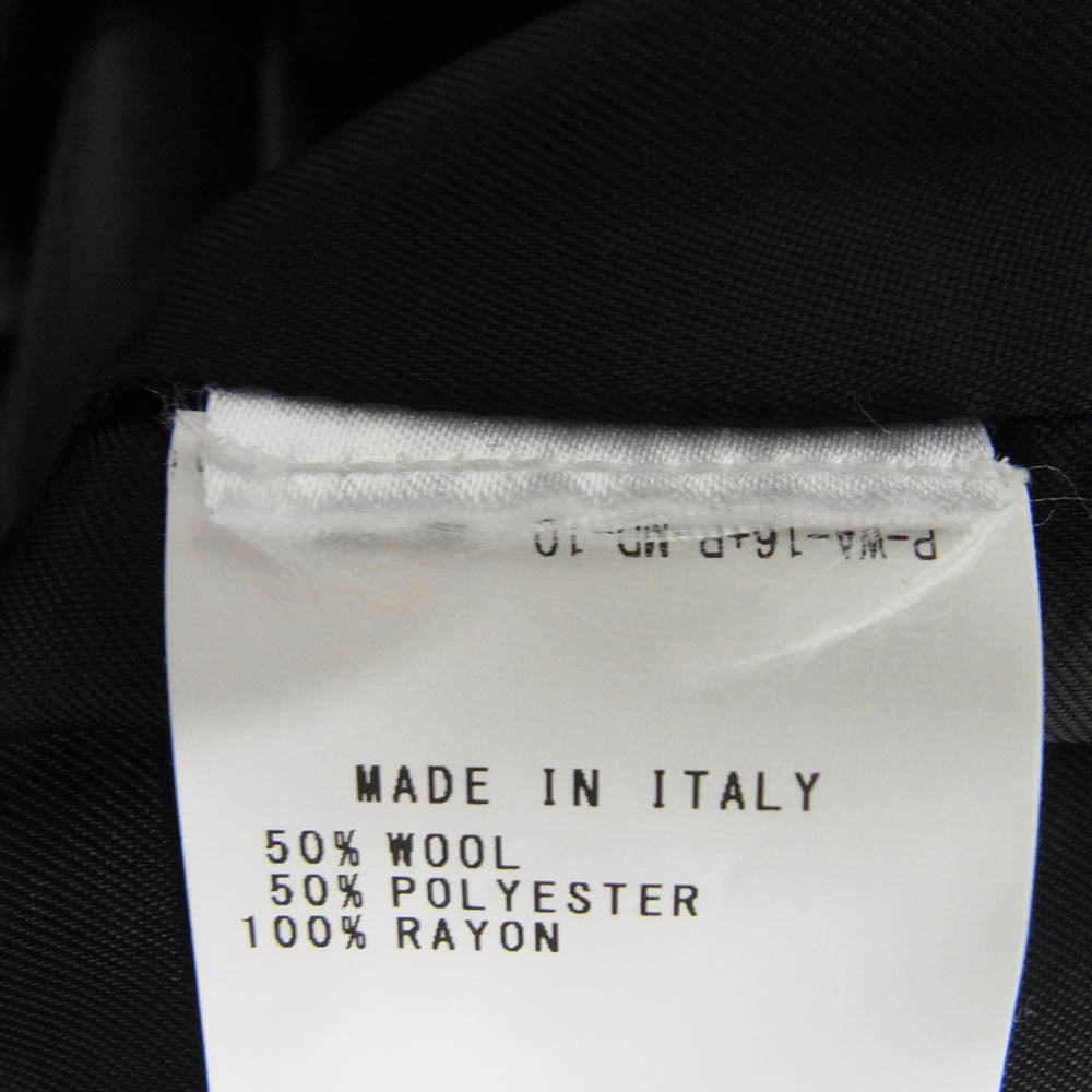 プロトタイプス 28PT040W04US 再構築 パンツドッキング チェスターコート ロングコート ブラック系 OS【中古】