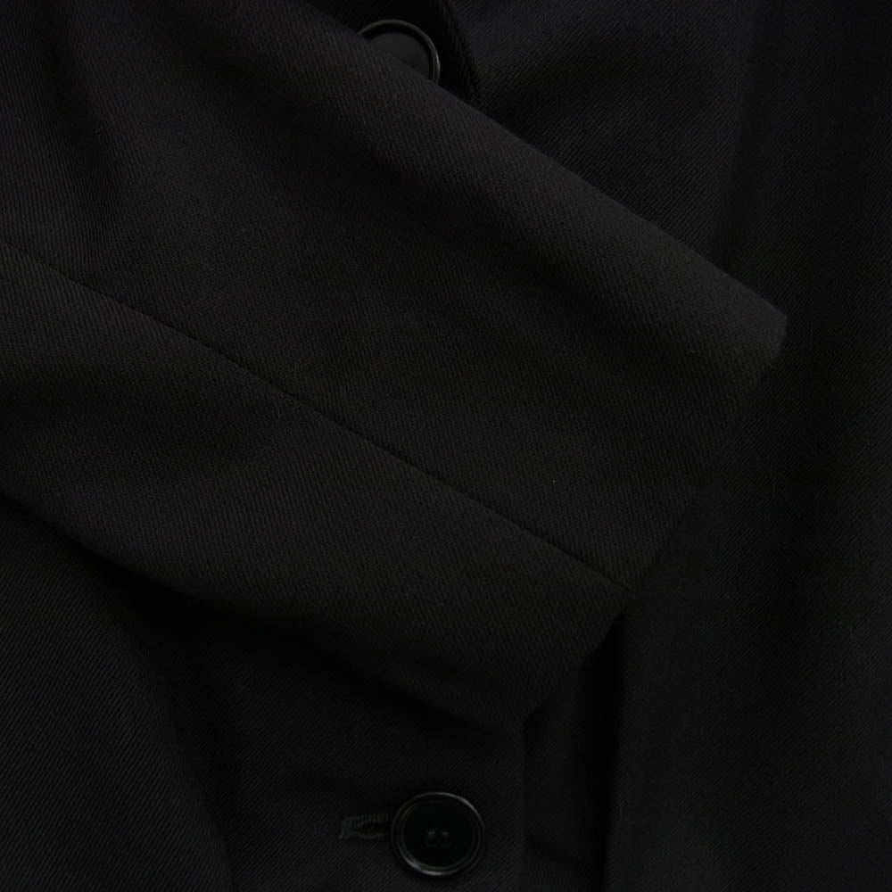 プロトタイプス 28PT040W04US 再構築 パンツドッキング チェスターコート ロングコート ブラック系 OS【中古】