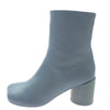 MAISON MARGIELA メゾンマルジェラ 23AW S59WU0235 MM6 エムエムシックス ANATOMIC アナトミック アンクルブーツ ライトブルー系 36【中古】
