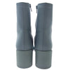 MAISON MARGIELA メゾンマルジェラ 23AW S59WU0235 MM6 エムエムシックス ANATOMIC アナトミック アンクルブーツ ライトブルー系 36【中古】