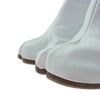 MAISON MARGIELA メゾンマルジェラ 22ライン TABI BOOTS 足袋 タビ アンクル ショート ブーツ ホワイト系 35【中古】