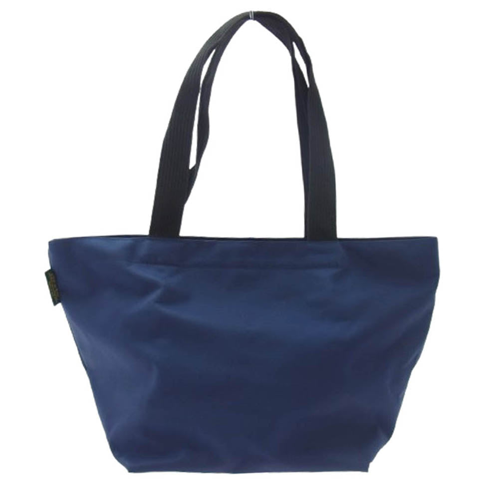Herve Chapelier エルベ・シャプリエ フランス製 925N ナイロン 舟型 ショルダー ネイビー系 ネイビー系【中古】