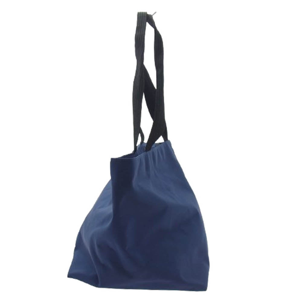 Herve Chapelier エルベ・シャプリエ フランス製 925N ナイロン 舟型 ショルダー ネイビー系 ネイビー系【中古】
