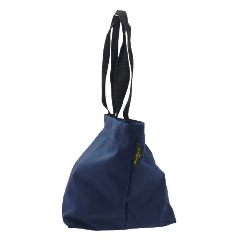 Herve Chapelier エルベ・シャプリエ フランス製 925N ナイロン 舟型 ショルダー ネイビー系 ネイビー系【中古】