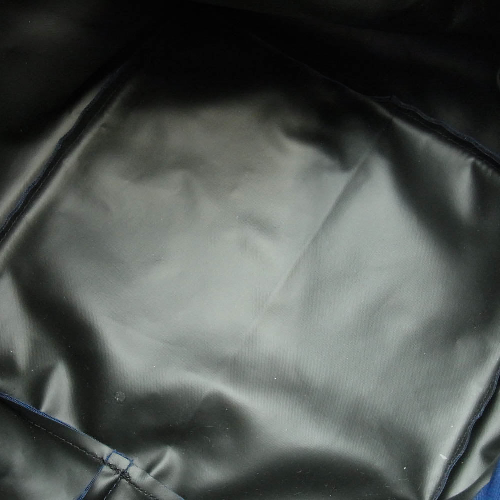 Herve Chapelier エルベ・シャプリエ フランス製 925N ナイロン 舟型 ショルダー ネイビー系 ネイビー系【中古】