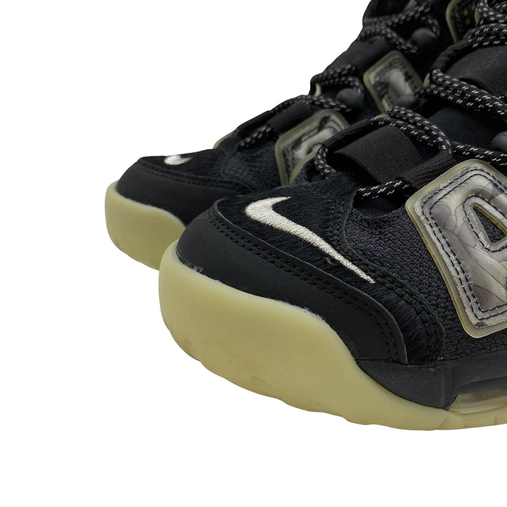 NIKE ナイキ DM6213-045 Air More Uptempo Utagawa Kuniyoshi エアモアアップテンポ モアテン 歌川国芳 浮世絵 スニーカー ブラック系 27.5cm【中古】