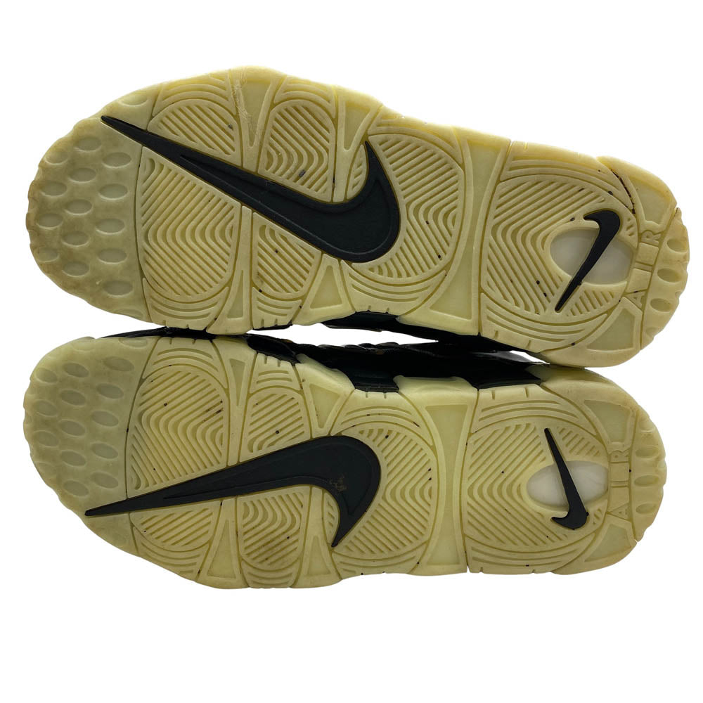 NIKE ナイキ DM6213-045 Air More Uptempo Utagawa Kuniyoshi エアモアアップテンポ モアテン 歌川国芳 浮世絵 スニーカー ブラック系 27.5cm【中古】