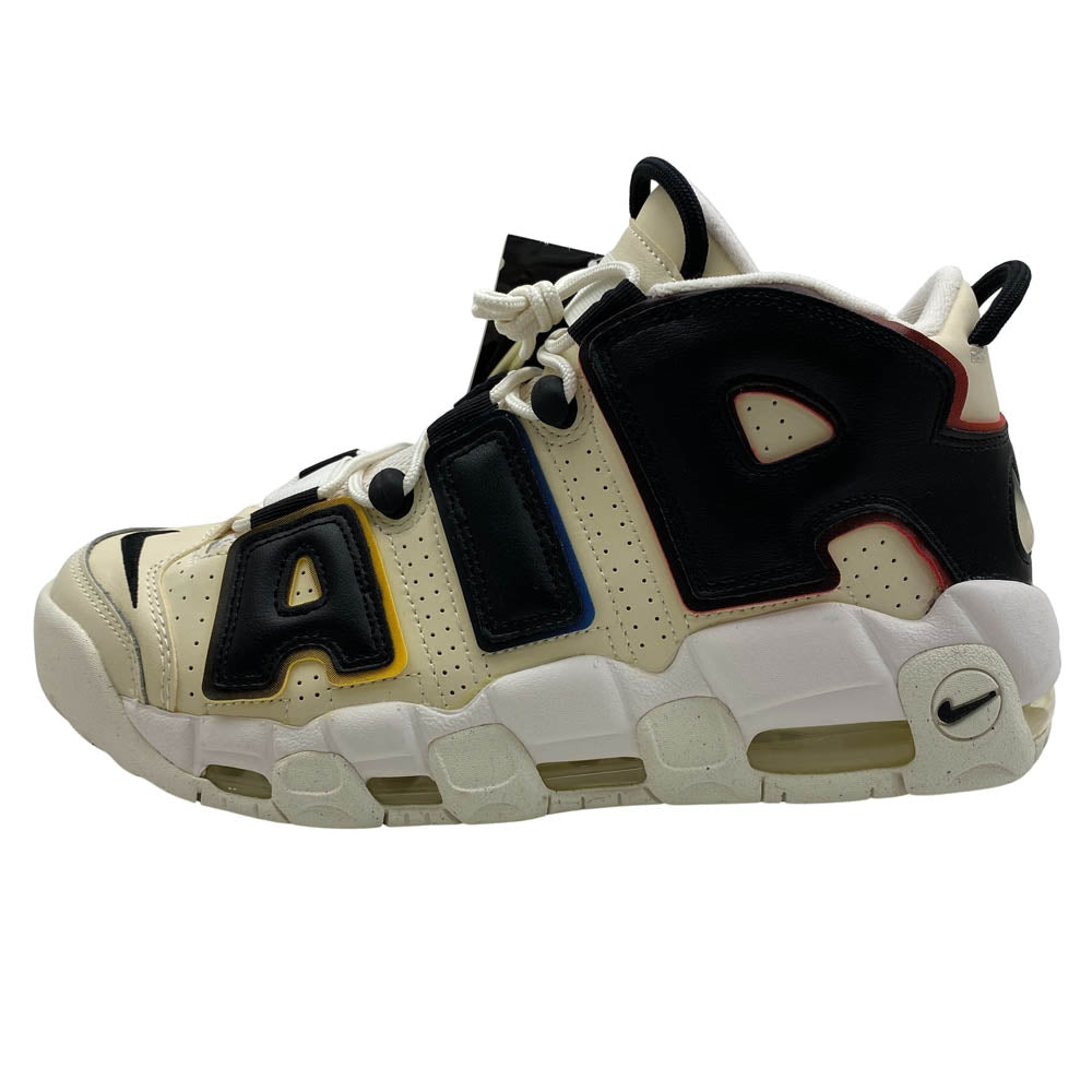 NIKE ナイキ DM1297-100 Air More Uptempo 96 Trading Cards エアモアアップテンポ モアテン トレーディングカード スニーカー ホワイト系 27.5cm【極上美品】【中古】
