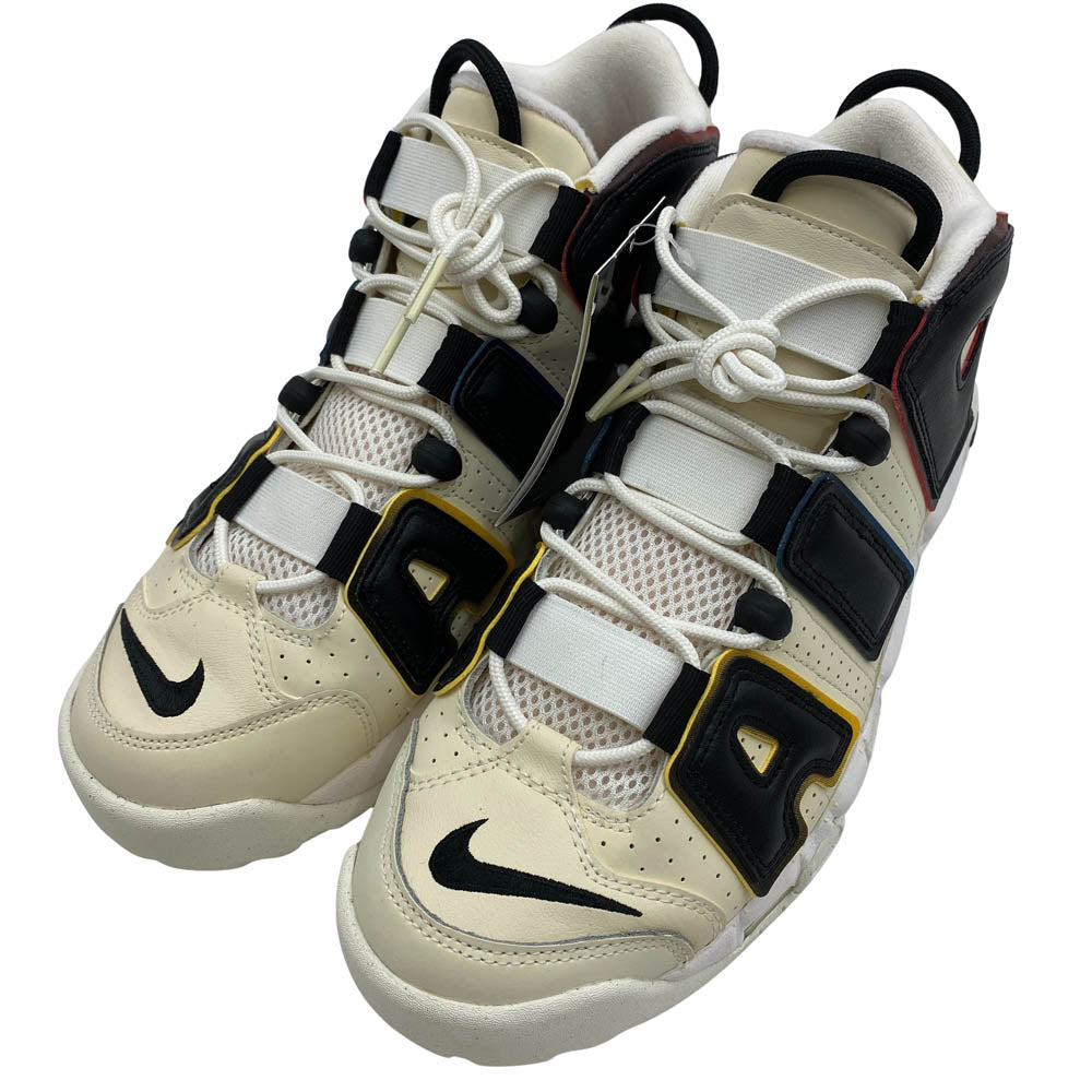 NIKE ナイキ DM1297-100 Air More Uptempo 96 Trading Cards エアモアアップテンポ モアテン トレーディングカード スニーカー ホワイト系 27.5cm【極上美品】【中古】